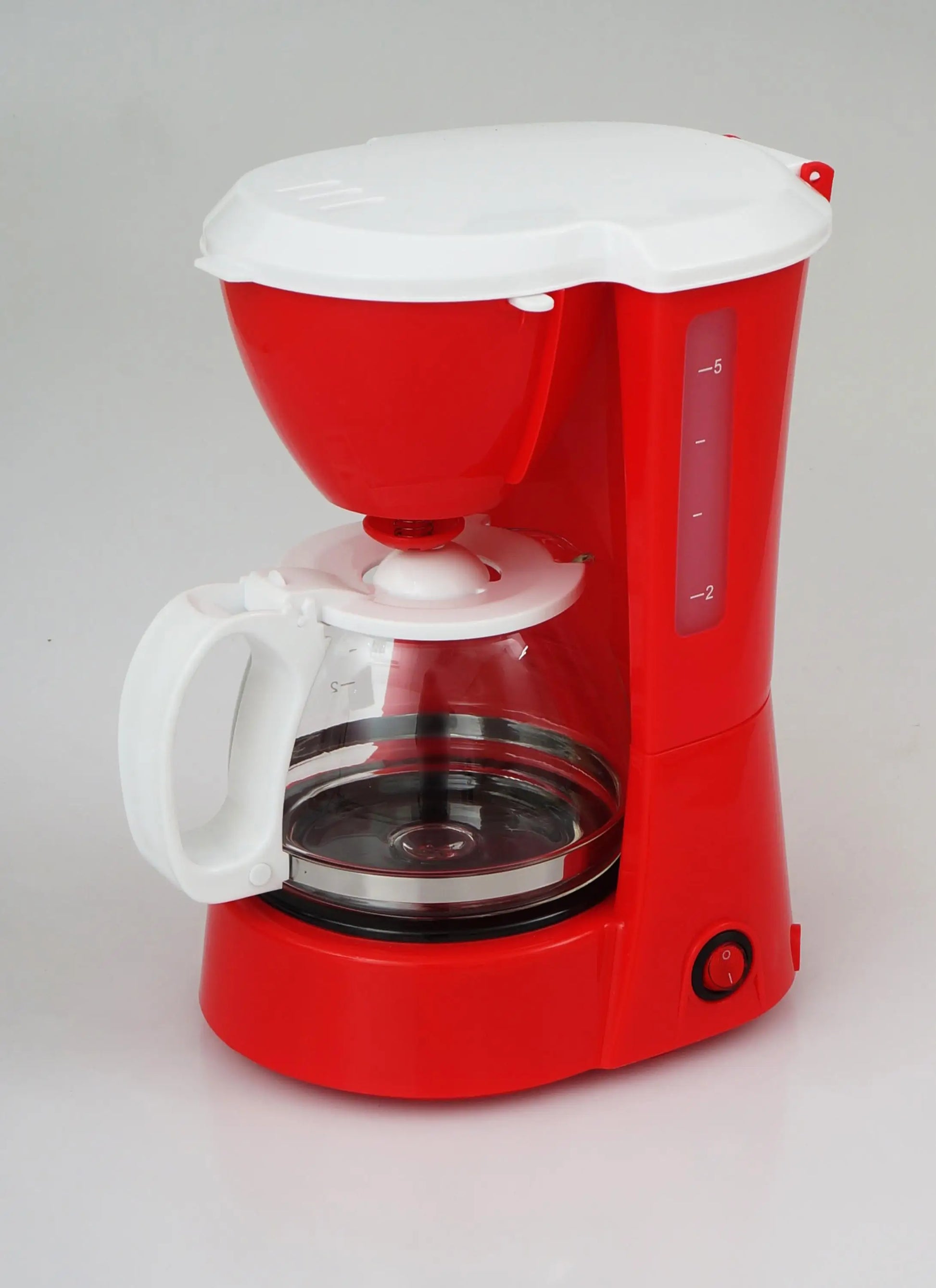 JMT-449610 Electric Coffee Maker for 4-6 Cups with Stainless Steel Drip System