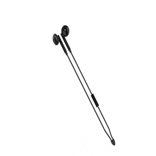 JMT-449610 Wired Monitor Headphones with Durable Plastic Construction - Meisheng Y1 Model