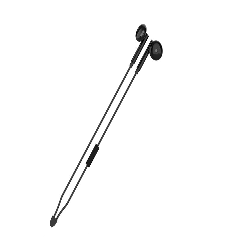 JMT-449610 Wired Monitor Headphones with Durable Plastic Construction - Meisheng Y1 Model