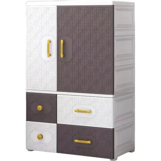 JMT-449738 Eco-Friendly Custom Children's Wardrobe and Closet Organisation Unit for Kids
