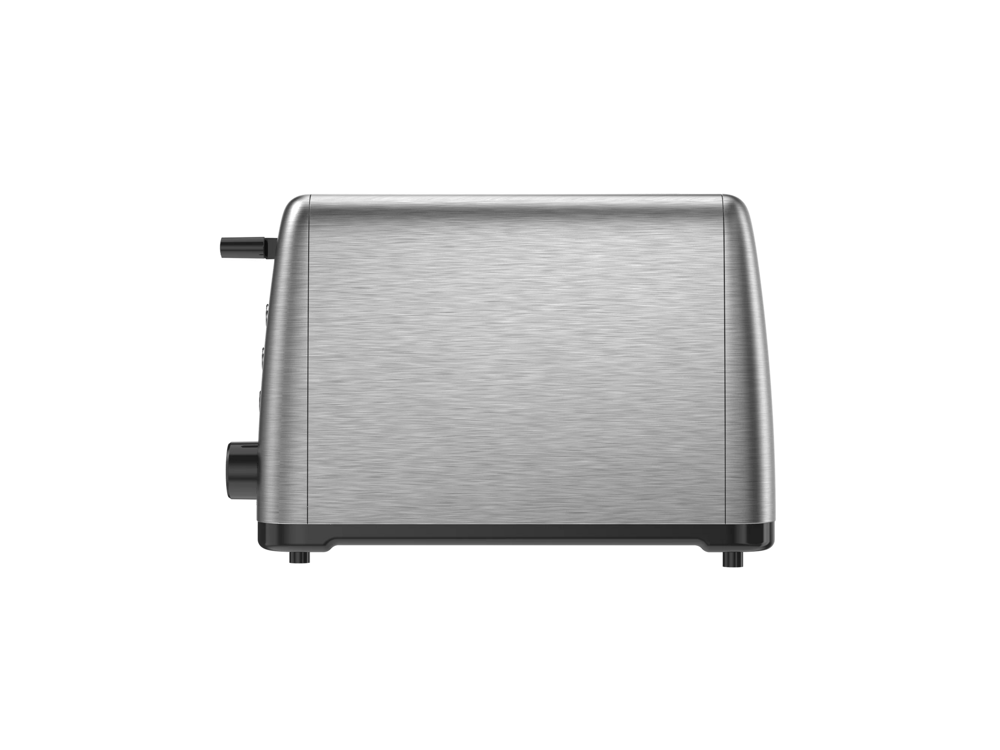 JMT-449738 Stainless Steel 2-Slice Automatic Pop-up Toaster for Home Kitchen Use