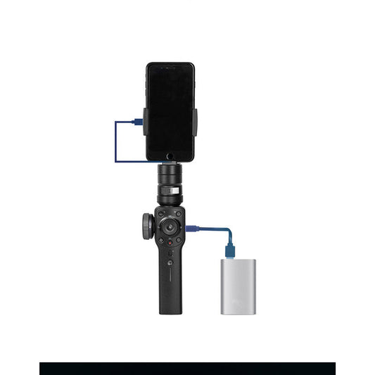 JMT-449802 Handheld Mobile Phone Shooting Stabilizer - ABS Body, 12 Hours Working Time, 7.4V Voltage