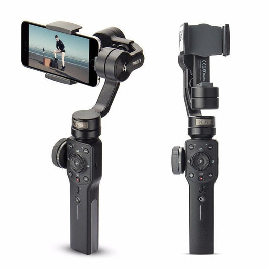JMT-449802 Handheld Mobile Phone Shooting Stabilizer - ABS Body, 12 Hours Working Time, 7.4V Voltage