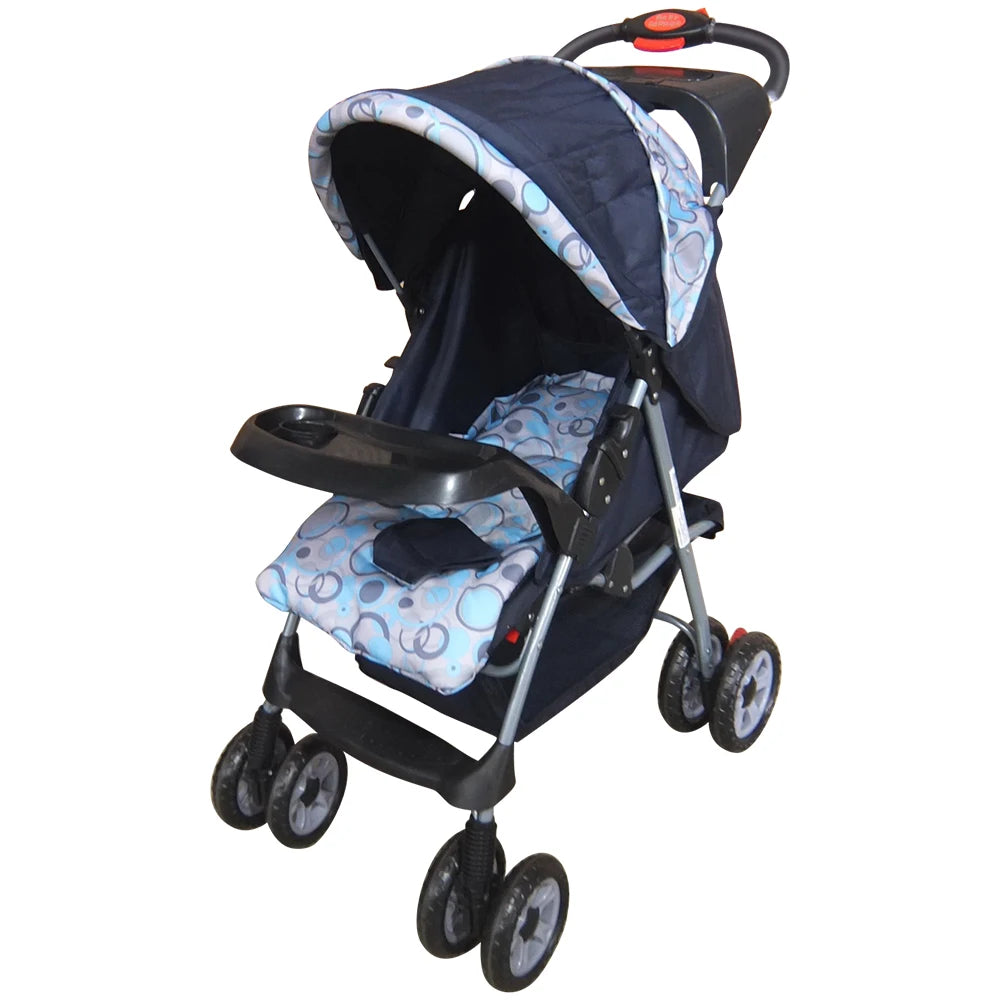 JMT-449802 Lightweight Foldable Classic Stroller for Infants and Toddlers