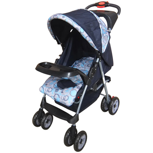 JMT-449802 Lightweight Foldable Classic Stroller for Infants and Toddlers