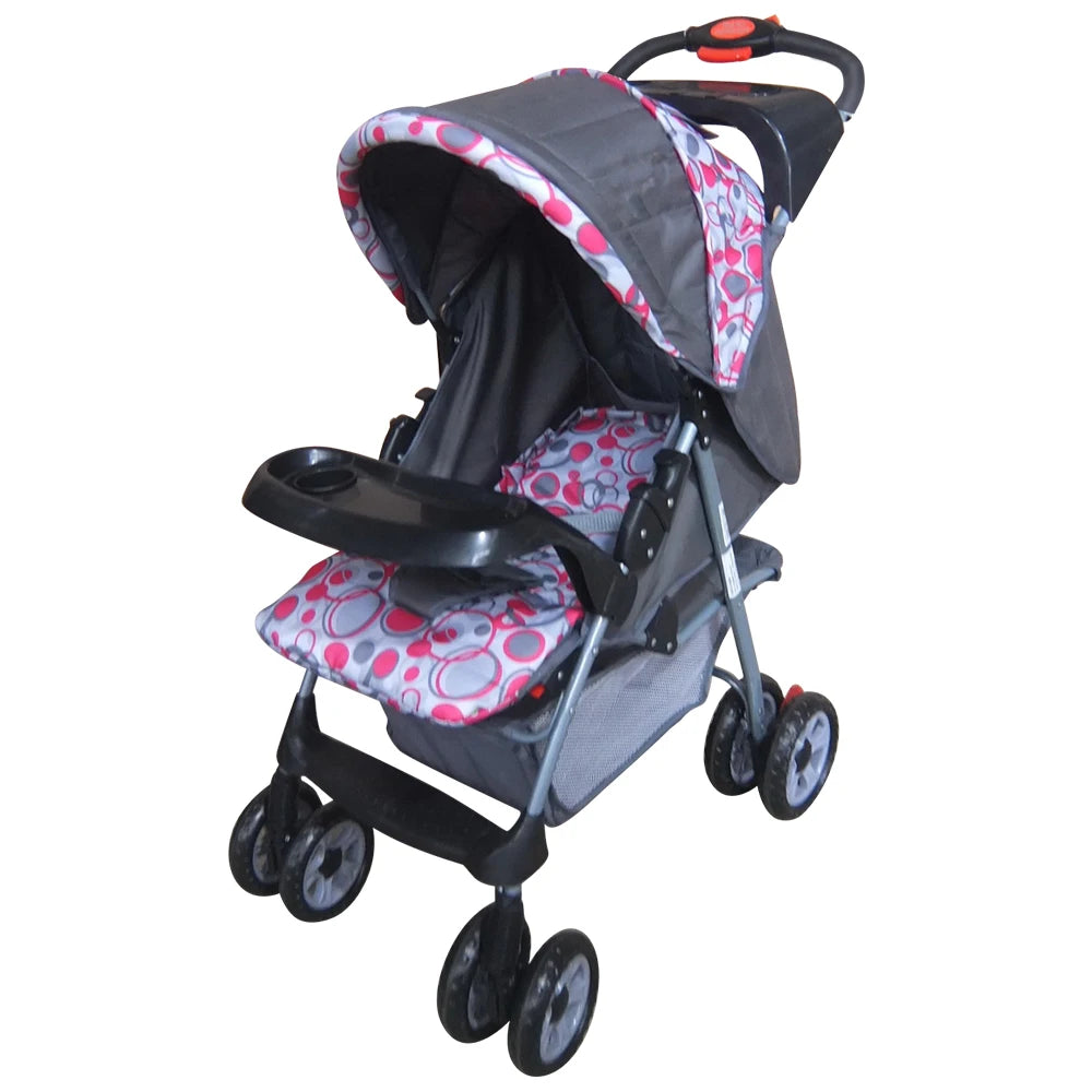 JMT-449802 Lightweight Foldable Classic Stroller for Infants and Toddlers