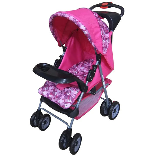JMT-449802 Lightweight Foldable Classic Stroller for Infants and Toddlers