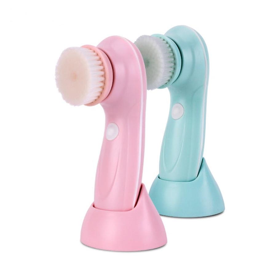 JMT-449930 Rechargeable Facial Cleansing Device with Adjustable Dual-Frequency Rotation and Waterproof Design