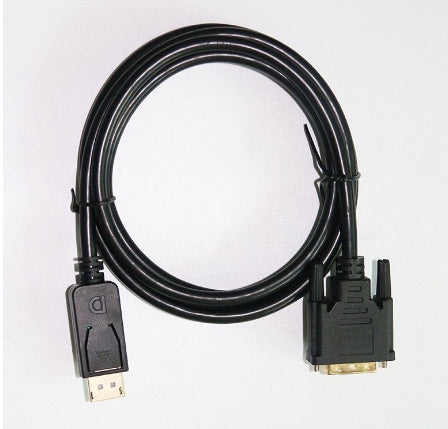 JMT-450122 DisplayPort to DVI Adapter Cable 1.8m, Copper Connecting Line for Computer Monitor
