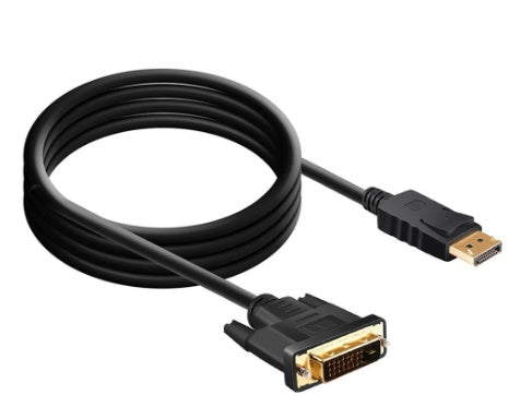 JMT-450122 DisplayPort to DVI Adapter Cable 1.8m, Copper Connecting Line for Computer Monitor