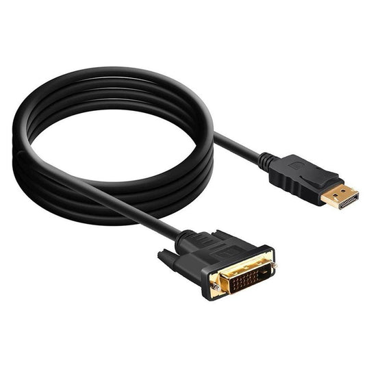 JMT-450122 DisplayPort to DVI Adapter Cable 1.8m, Copper Connecting Line for Computer Monitor