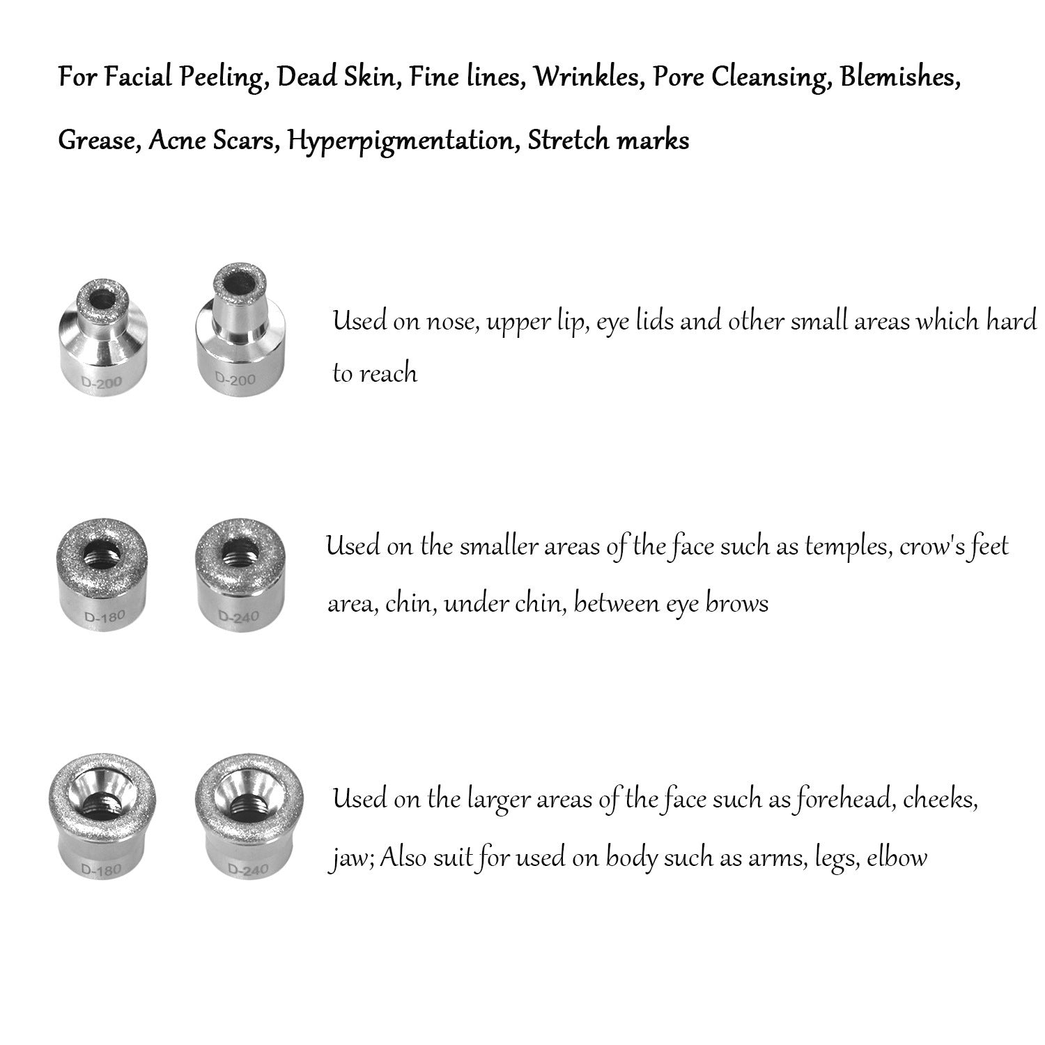 JMT-450186 Portable Rechargeable Handheld Exfoliating Skinning Machine with Diamond Tips and Negative Pressure Function