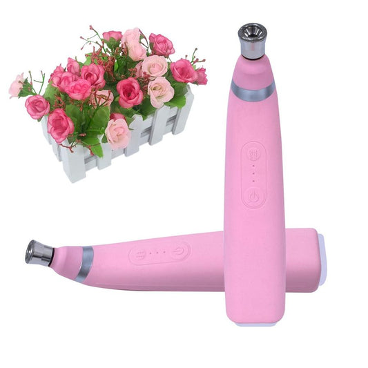 JMT-450186 Portable Rechargeable Handheld Exfoliating Skinning Machine with Diamond Tips and Negative Pressure Function