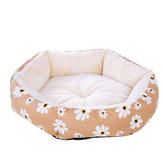 JMT-450250 Cozy Multi-Color Dog Kennel in Yellow, Red, Green, and Dark Blue - Size S and M Available