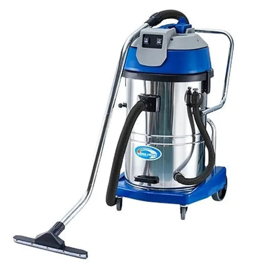 JMT-450250 Stainless Steel 60L Wet and Dry Vacuum Cleaner with 2000W Power for Industrial Use