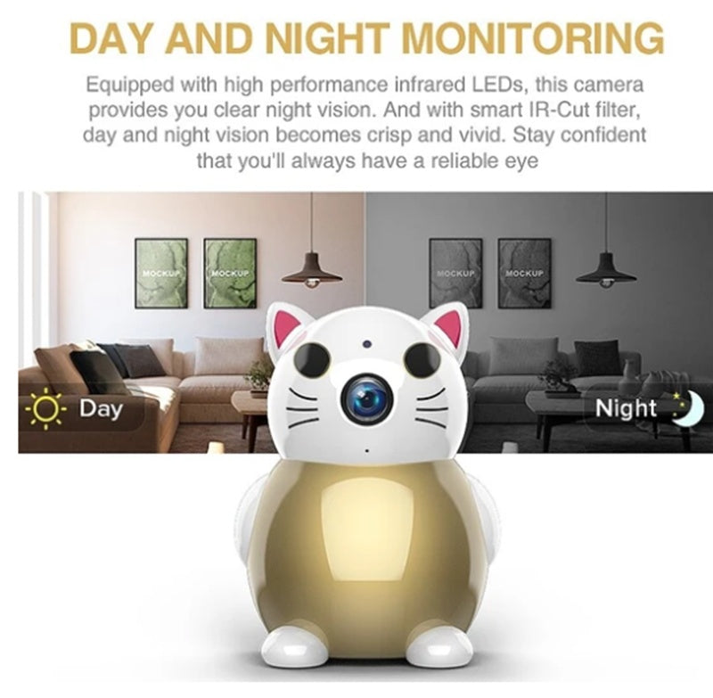 JMT-450314 Battery-Powered Wireless Remote Monitoring Camera with HD Image Sensor and Night Vision