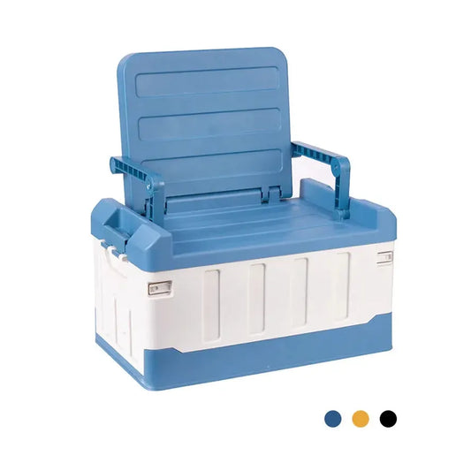 JMT-450570 Multifunctional Portable Folding Plastic Storage Box for Car Trunk Organisation