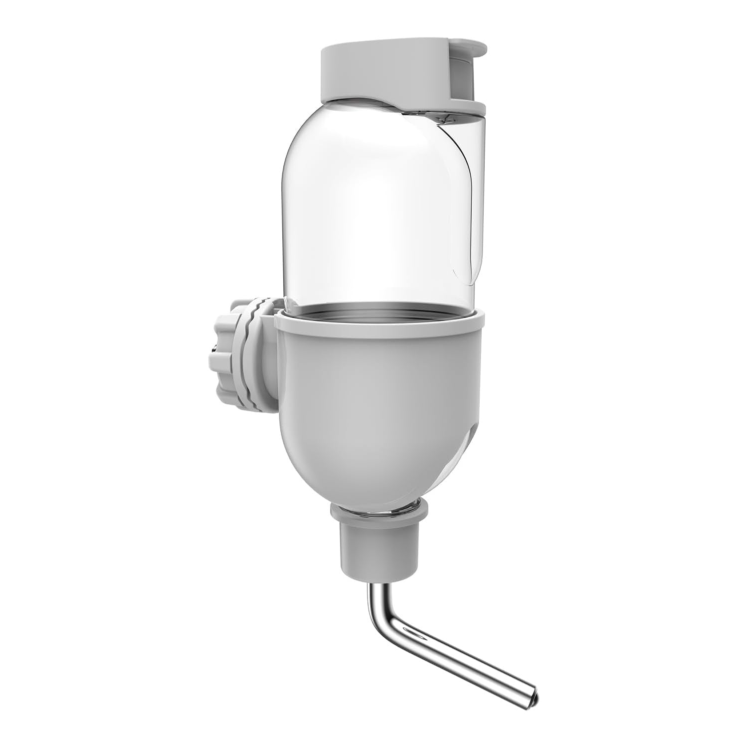 JMT-450762 Pet Water Bottle for Small Animals - 360° Rotatable Nozzle, Easy Refill, Leak-Proof Design for Rabbits, Guinea Pigs, Chinchillas, and More