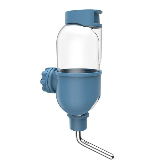 JMT-450762 Pet Water Bottle for Small Animals - 360° Rotatable Nozzle, Easy Refill, Leak-Proof Design for Rabbits, Guinea Pigs, Chinchillas, and More