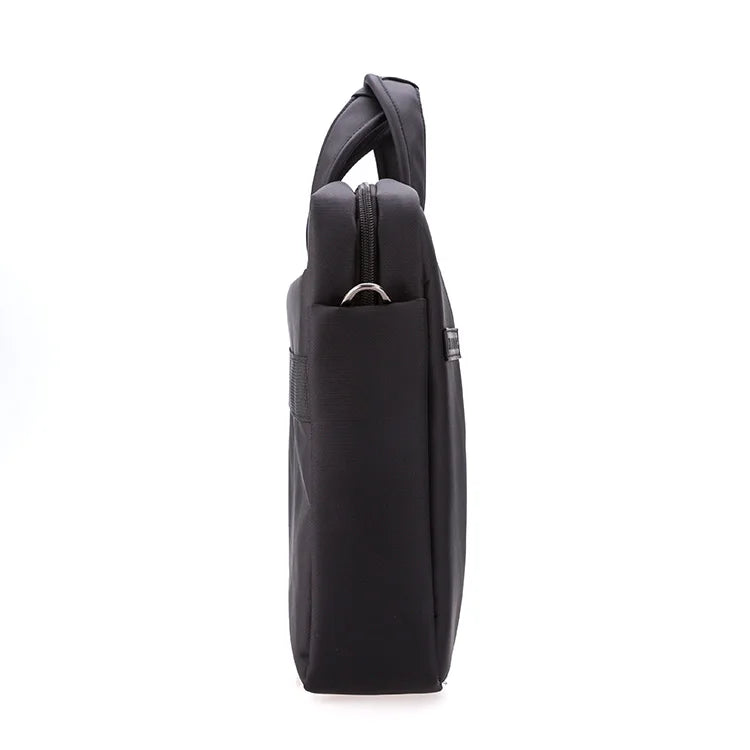 JMT-450762 Waterproof Business Laptop Bag for Men - Classic Briefcase with Shoulder Strap