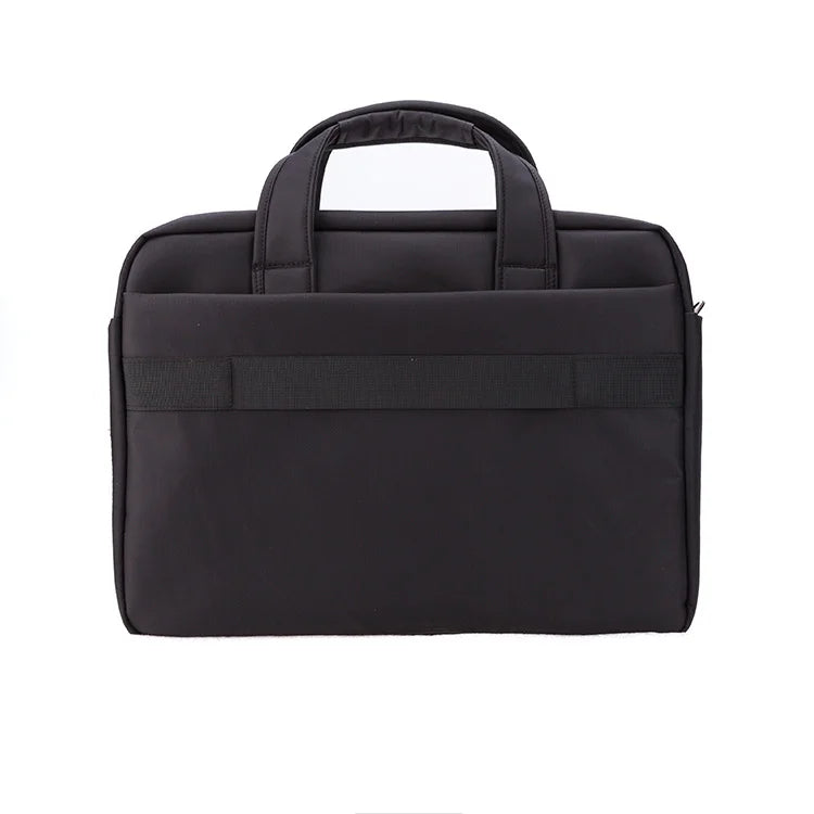 JMT-450762 Waterproof Business Laptop Bag for Men - Classic Briefcase with Shoulder Strap