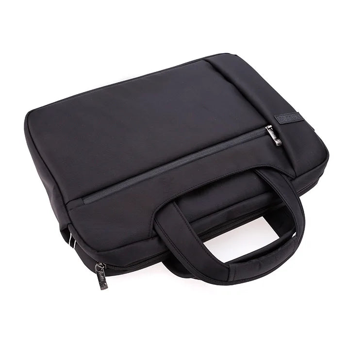 JMT-450762 Waterproof Business Laptop Bag for Men - Classic Briefcase with Shoulder Strap