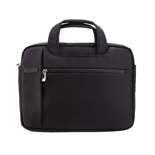 JMT-450762 Waterproof Business Laptop Bag for Men - Classic Briefcase with Shoulder Strap