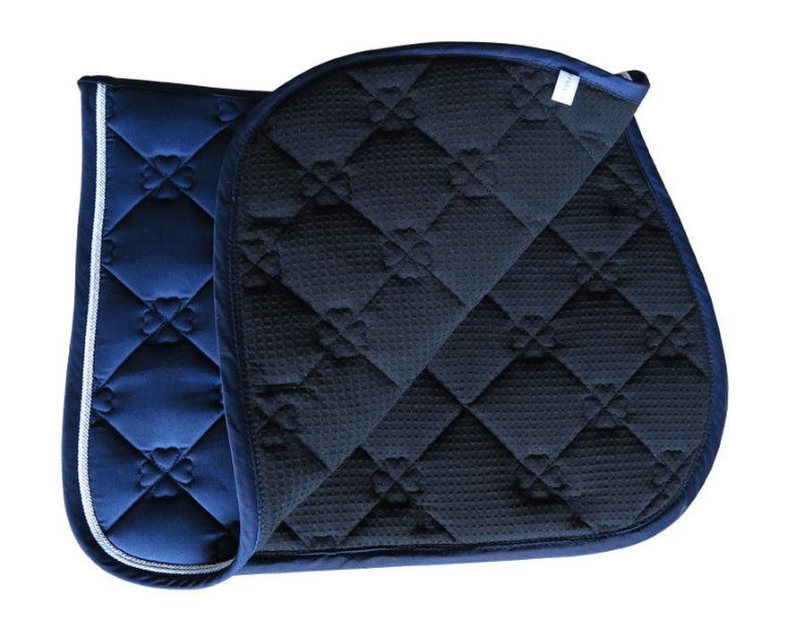 JMT-450826 Honeycomb Check Cotton Saddle Pad for Optimal Comfort and Support