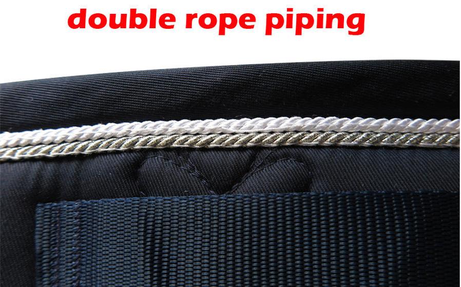 JMT-450826 Honeycomb Check Cotton Saddle Pad for Optimal Comfort and Support