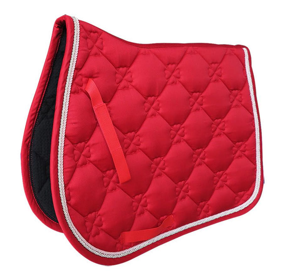 JMT-450826 Honeycomb Check Cotton Saddle Pad for Optimal Comfort and Support