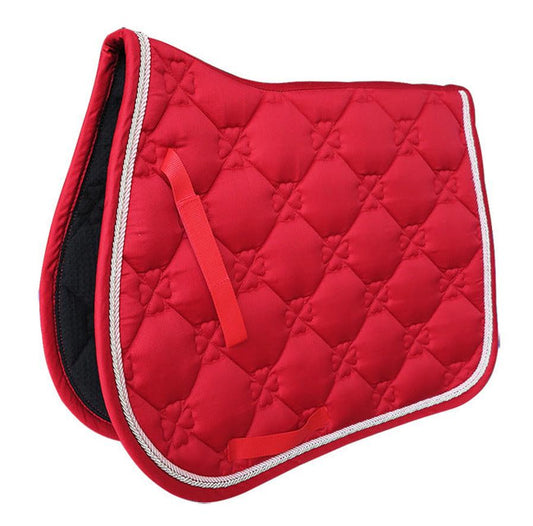 JMT-450826 Honeycomb Check Cotton Saddle Pad for Optimal Comfort and Support