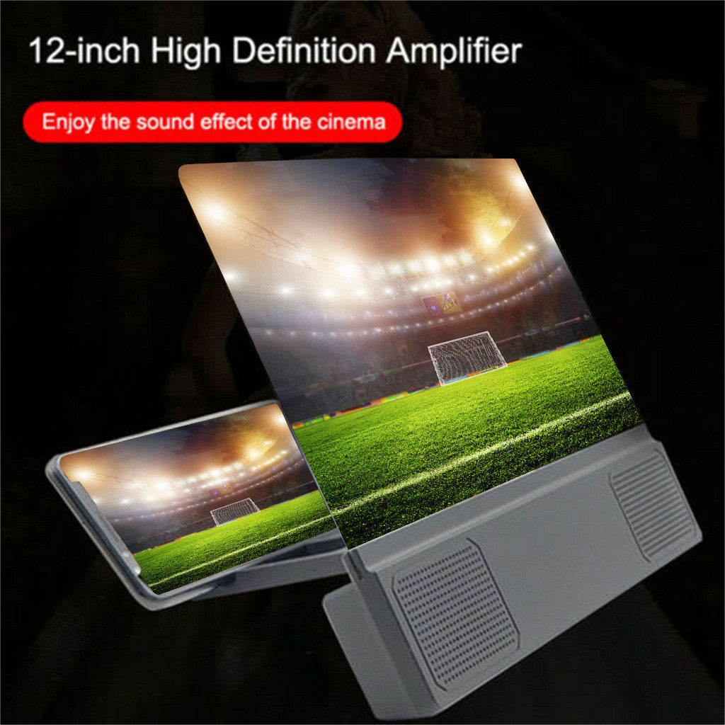 JMT-450954 Mobile Phone Screen Amplifier with Audio Support and Adjustable Stand