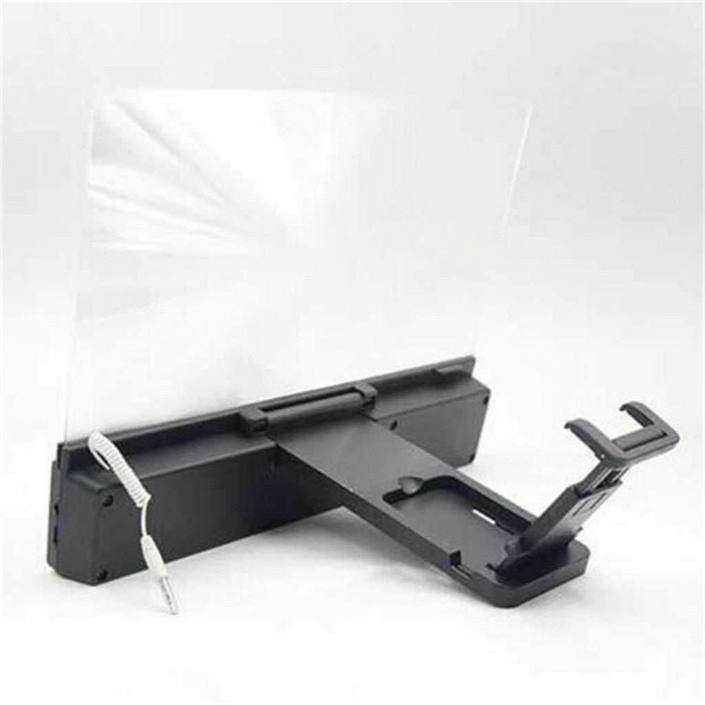 JMT-450954 Mobile Phone Screen Amplifier with Audio Support and Adjustable Stand