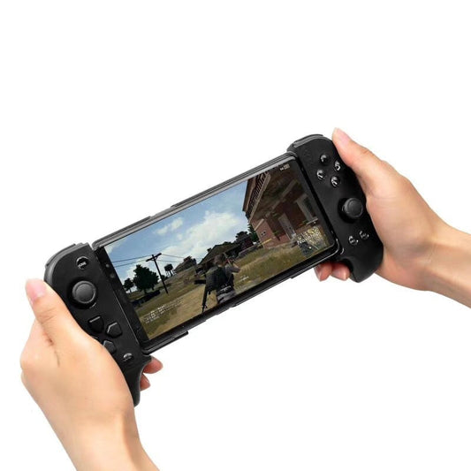JMT-450954 Wireless Bluetooth Game Controller with Telescopic Handle for iOS and Android Devices