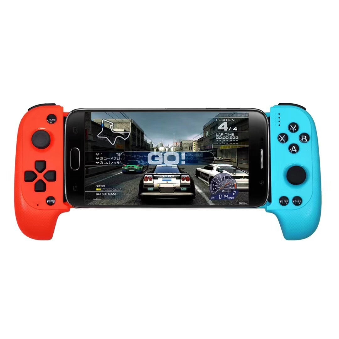 JMT-450954 Wireless Bluetooth Game Controller with Telescopic Handle for iOS and Android Devices