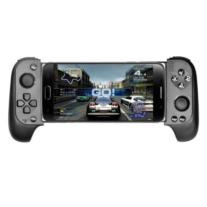 JMT-450954 Wireless Bluetooth Game Controller with Telescopic Handle for iOS and Android Devices