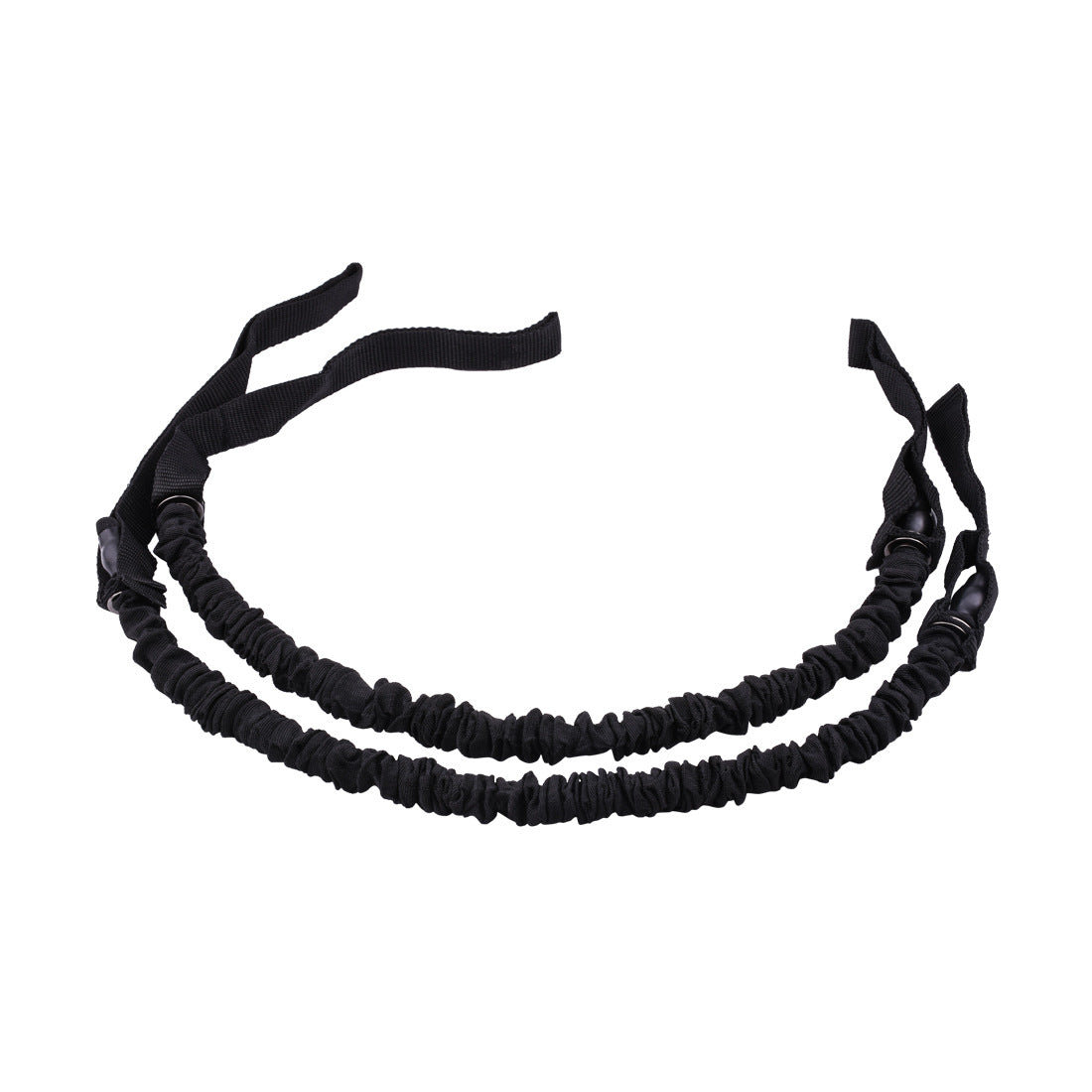 JMT-451018 Elastic Abdominal Wheel Pull Rope Set with Door Buckle and Handles