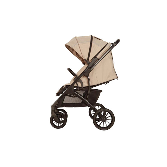 JMT-451082 Lightweight 3-in-1 Baby Stroller with Five-Point Safety Belt, Foldable Design for Easy Travel