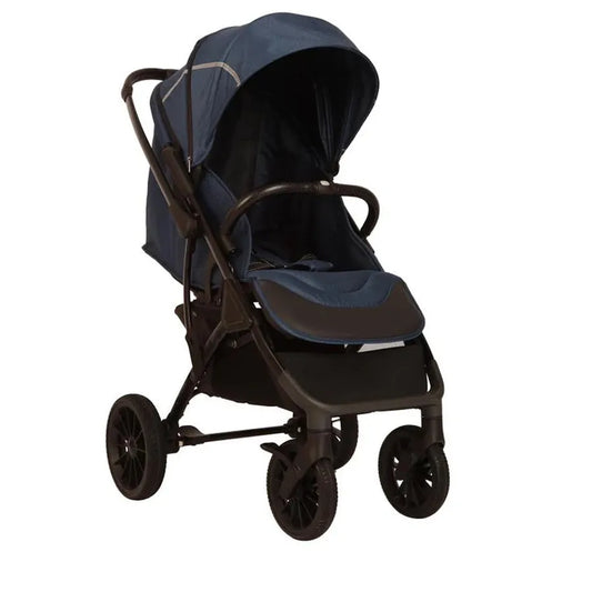JMT-451082 Lightweight 3-in-1 Baby Stroller with Five-Point Safety Belt, Foldable Design for Easy Travel