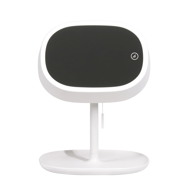 JMT-451082 Portable Foldable LED Makeup Mirror with Touch Control, Ideal for Home and Travel