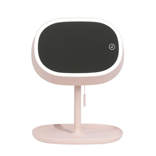 JMT-451082 Portable Foldable LED Makeup Mirror with Touch Control, Ideal for Home and Travel