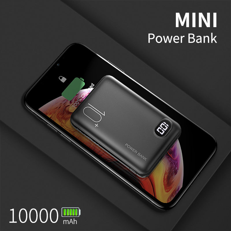 JMT-451274 10000mAh Dual USB Power Bank with Digital Display