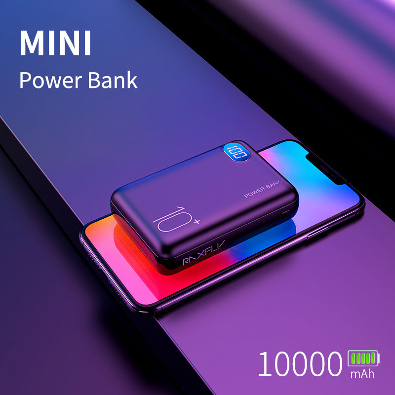 JMT-451274 10000mAh Dual USB Power Bank with Digital Display