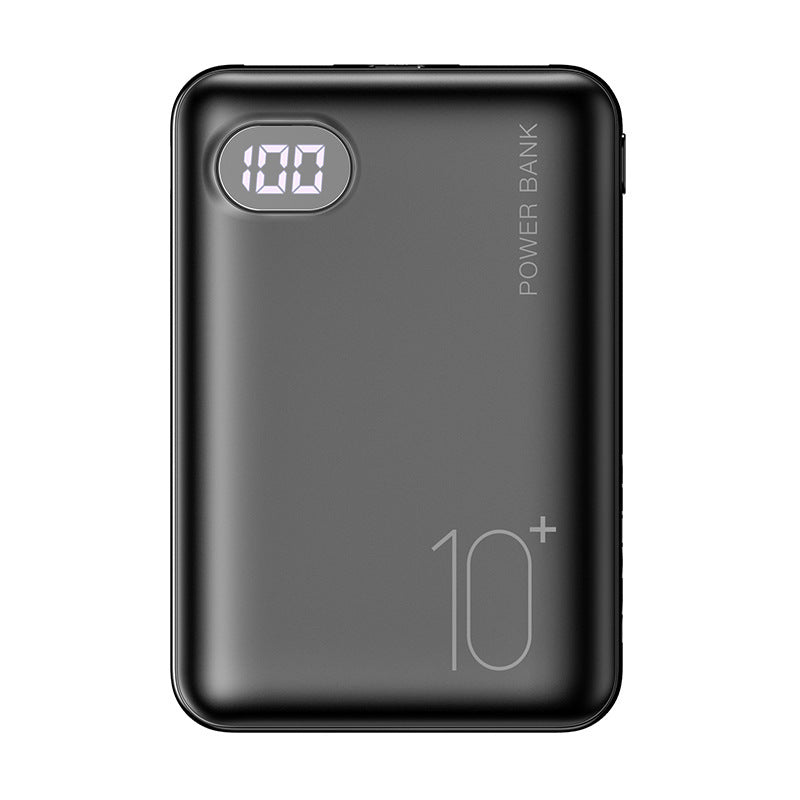 JMT-451274 10000mAh Dual USB Power Bank with Digital Display