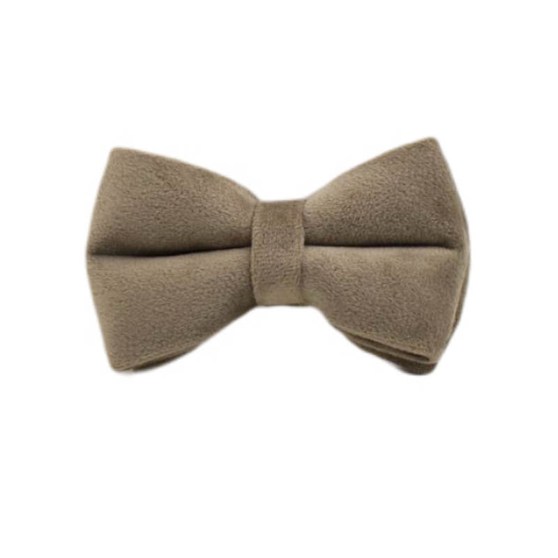 JMT-451274 Velvet Fabric Adjustable Dog Collar with Leash, Bow, Flower, Vest, and Poop Bag Set