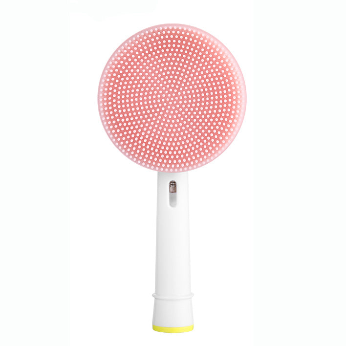 JMT-451338 Oule Electric Toothbrush Compatible Silica Gel Facial Cleanser - Gentle All-Purpose Face Wash