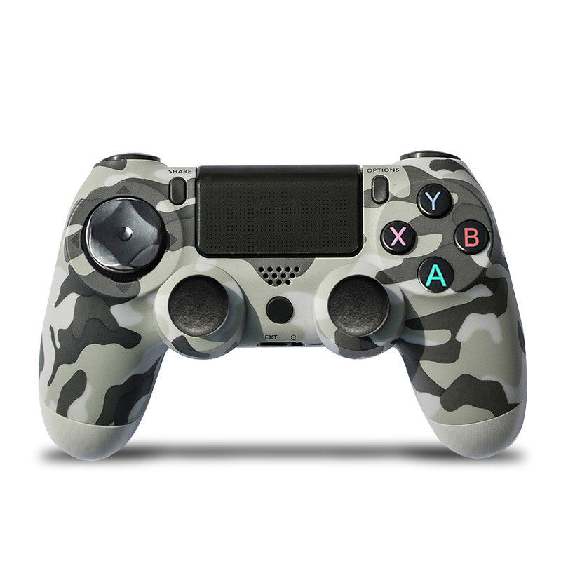 JMT-451402 Wireless Dual Vibration Bluetooth Game Controller for PS4 and PC