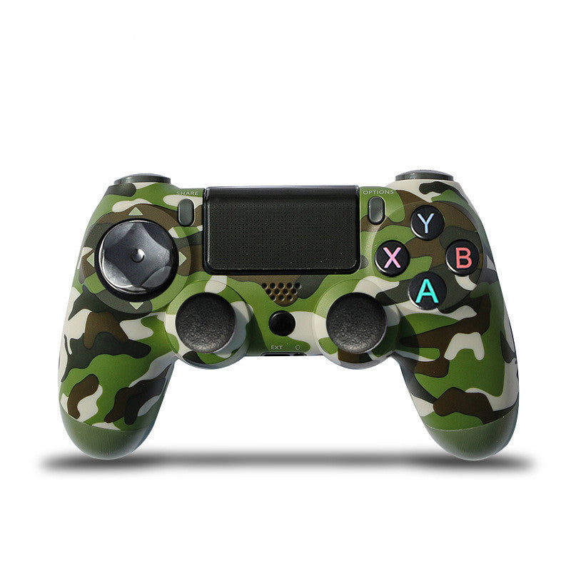 JMT-451402 Wireless Dual Vibration Bluetooth Game Controller for PS4 and PC