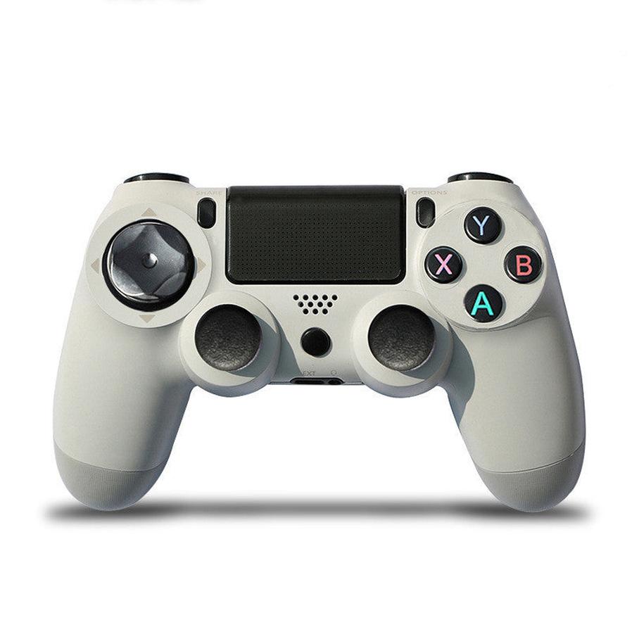 JMT-451402 Wireless Dual Vibration Bluetooth Game Controller for PS4 and PC