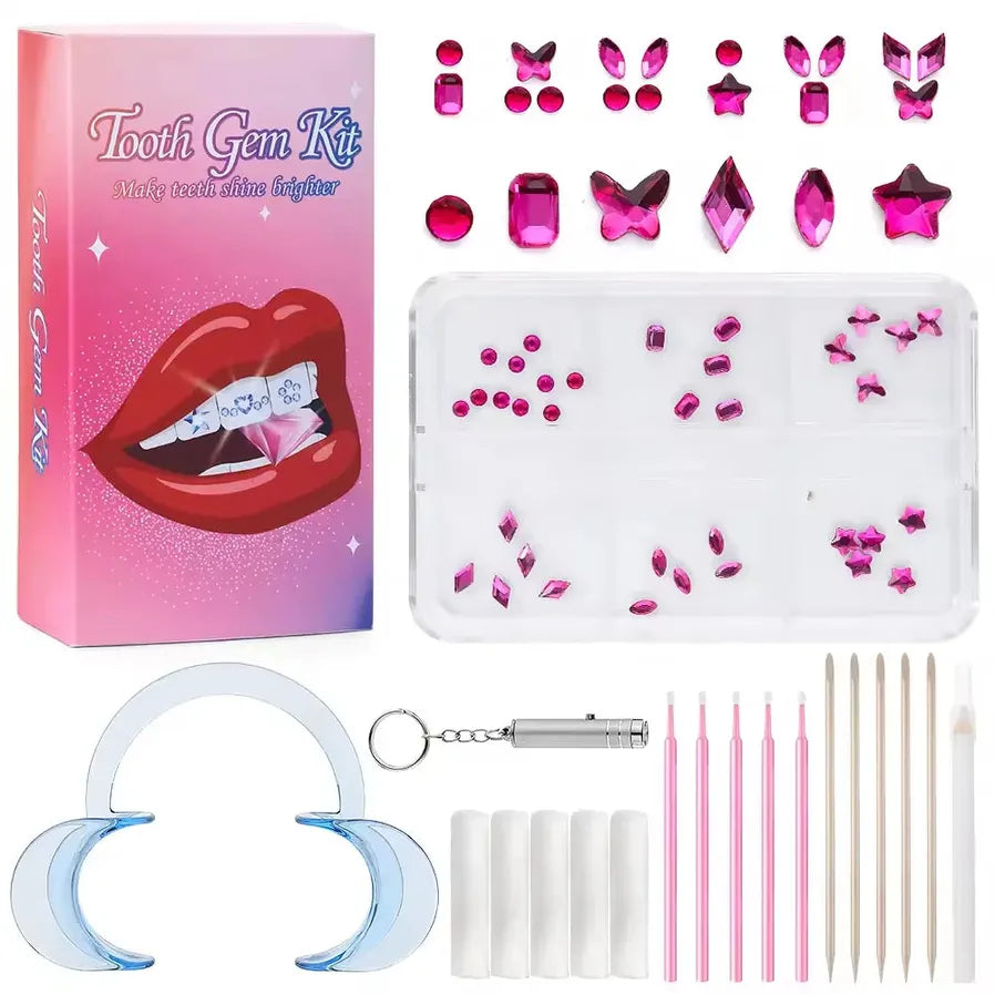 JMT-451466 Shimmering Dental Teeth Gems for Stunning Smile Enhancement